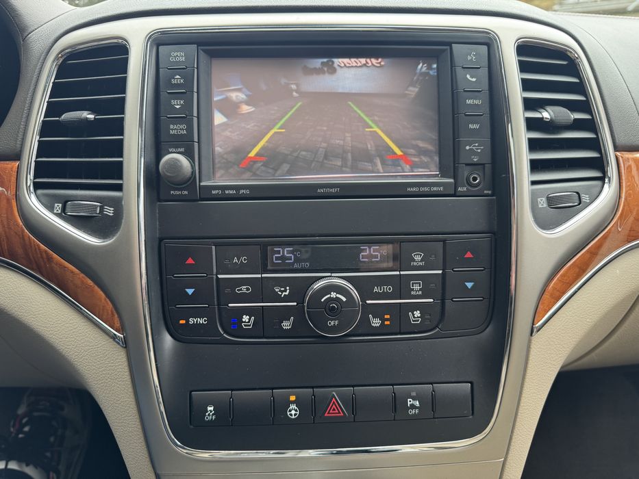 Jeep Grand Cherokee OVERLAND-Euro 5-RATE