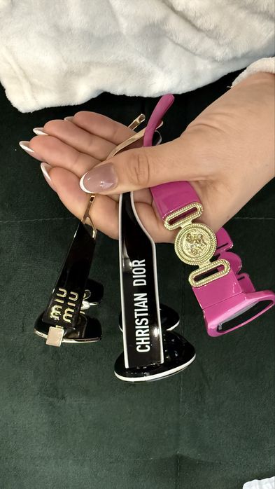 Слънчеви очила Dior,Miu Miu, Versace