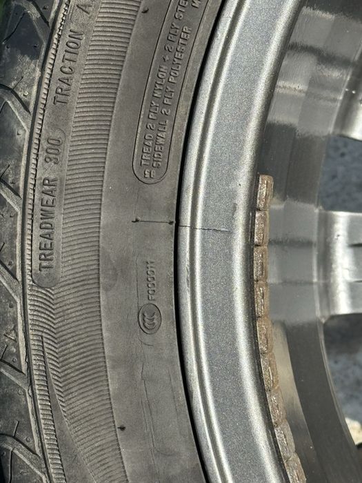 Jante Seat Leon FR 17” 5x100