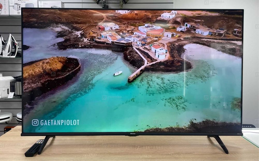 Телевизор Hisense 55A6Q Smart 4K HDR  Доставка бесплатно