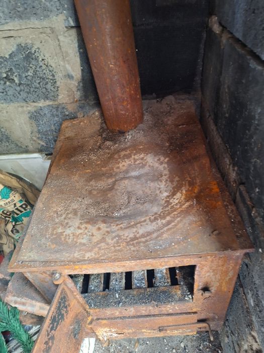 Продаю буржуйку бу