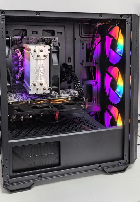 PC Gaming Intel Core i7 SSD HDD Video 8GB AMD win 10/11