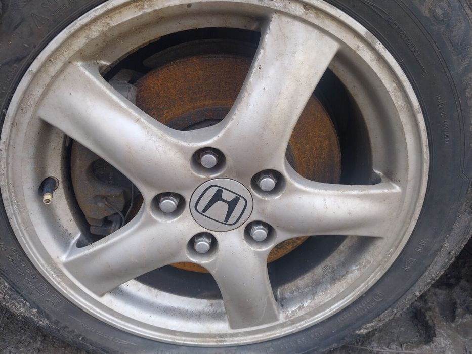 Оригинални алуминиеви джанти 16" Хонда/Honda 5 114.3 16 Accord Civic