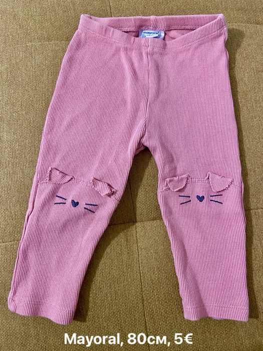 Пролетни дрешки за момиче 74-86 р-р Mayoral, H&M, TU, Obaibi
