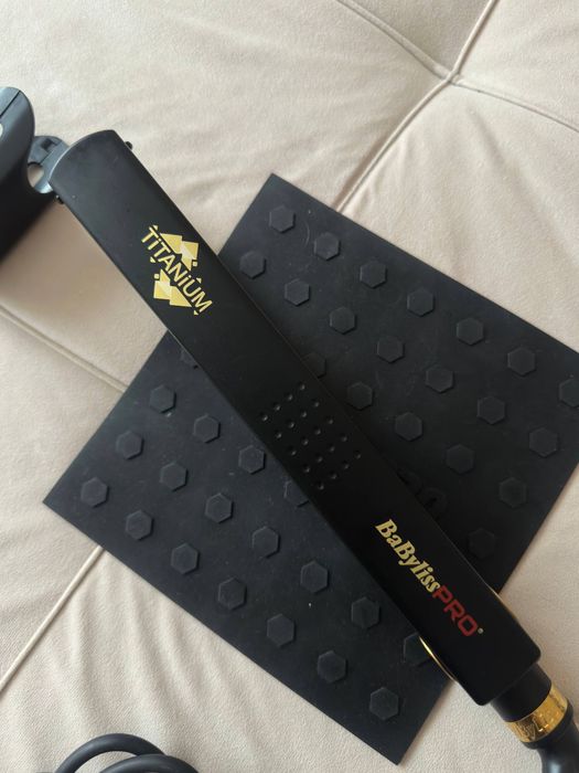 Утюжок BaByliss PRO Titanium