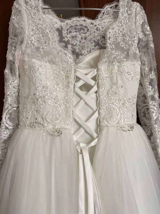 Продаётся счастливое свадебное платье