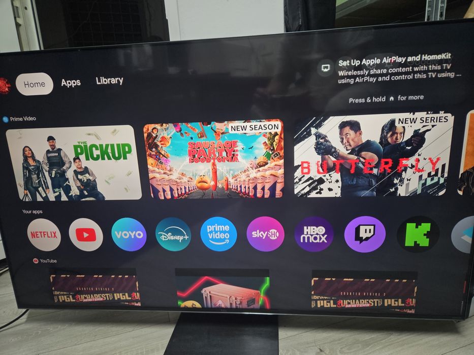 Tv TCL miniled 55c805