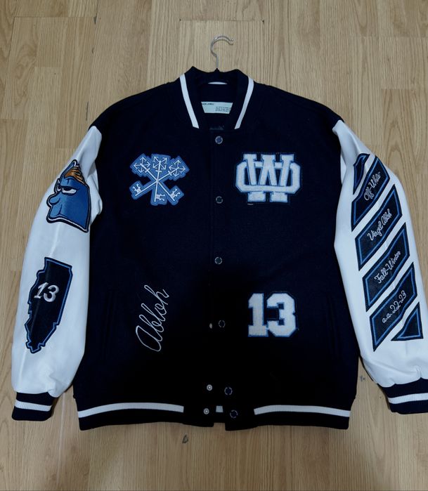 Geaca Off white Neagra