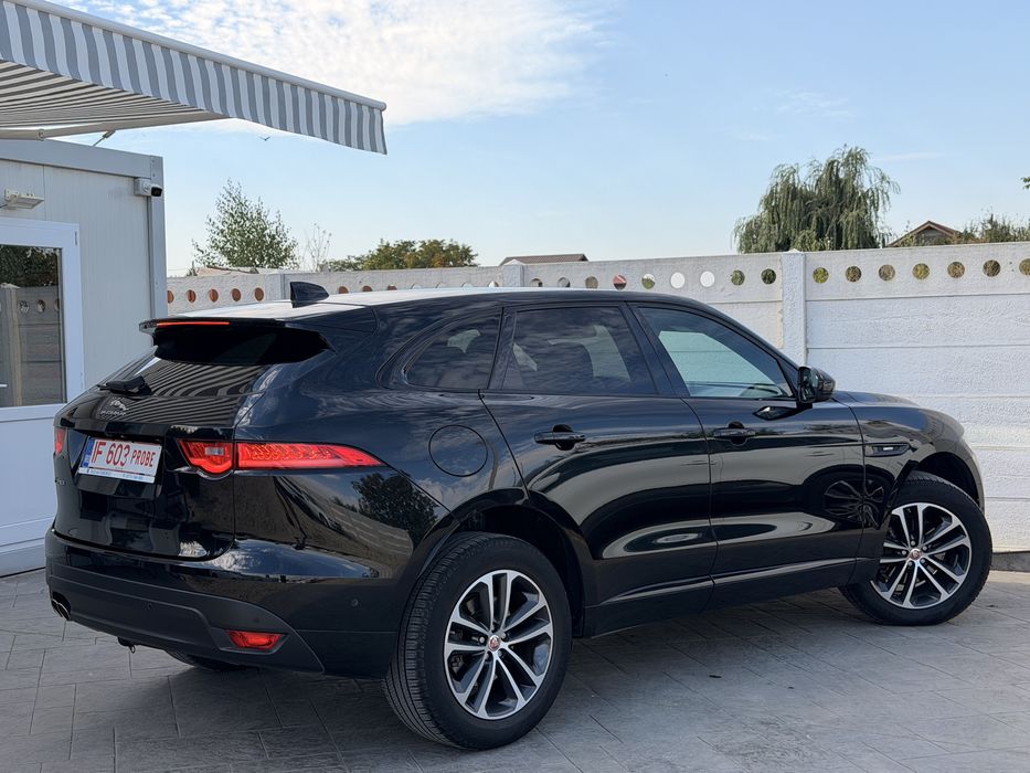 JAGUAR F-PACE 2019 — imagine 4