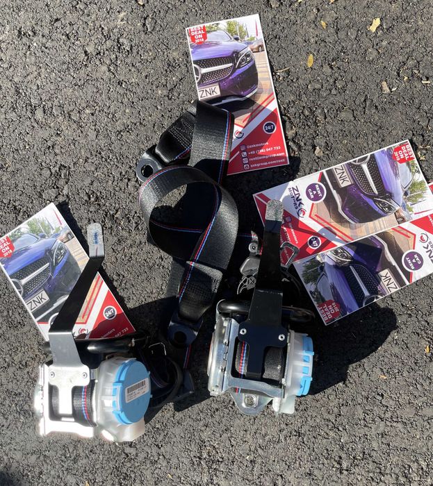 BMW G20 G22 G26 set centuri de siguranta versiunea M power - centura