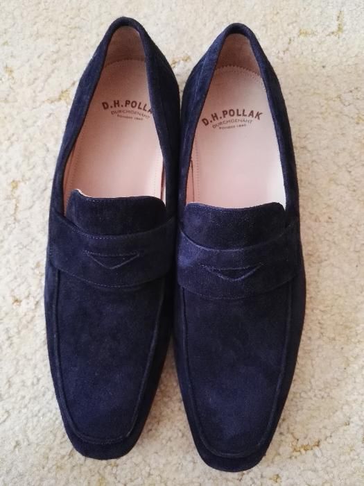 Pantofi piele POLLAK D.H. 8.1/2 EU 43