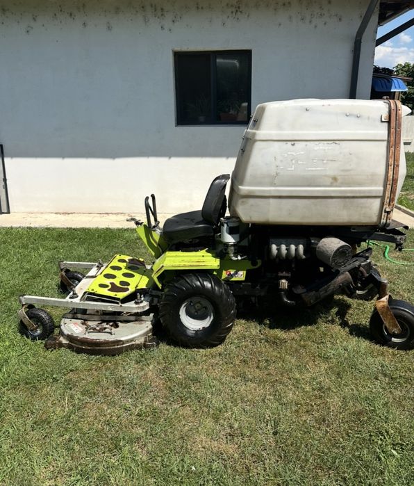 Vand tractor gazon Grillo