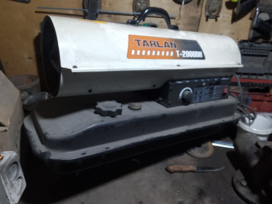 Дизелная тепловая пушка