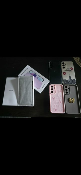 Телефон Samsung A55 5G 256GB