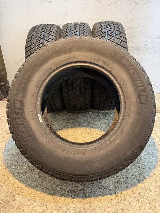 Гуми 245/70/16 MICHELIN Latitude Alpin