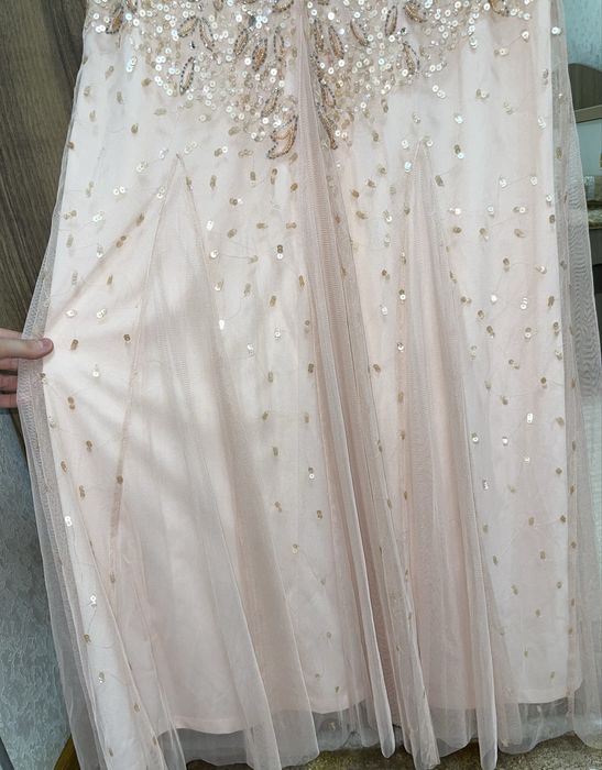 Роскошное брендовое платье ручной работы  Adrianna Papell.