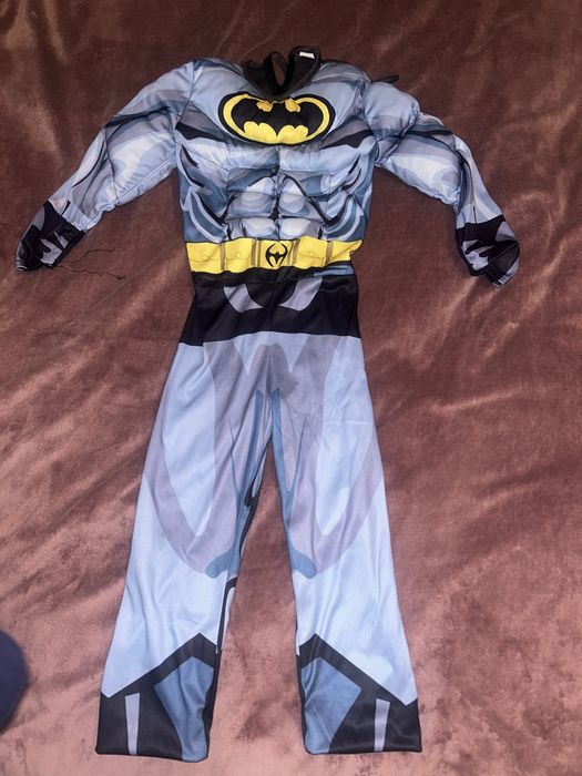 Костюм супер героя Бэтмэна на 4-5 лет