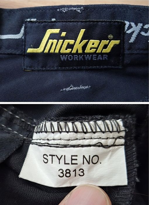 Pantaloni lucru Snickers 3813, Service Line Cargo, Bărbați - 48