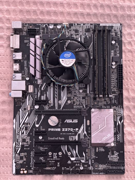 Asus PRIME Z270-P и проц i3-7100