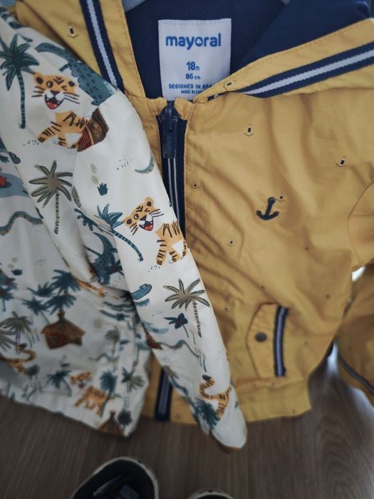 Свеж лот за момче - якета на Майорал и Зара, маратонки Адидас