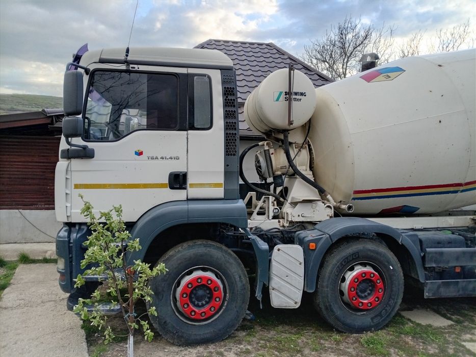 Vand auto șasiu Man tga euro 3 cifa 4141