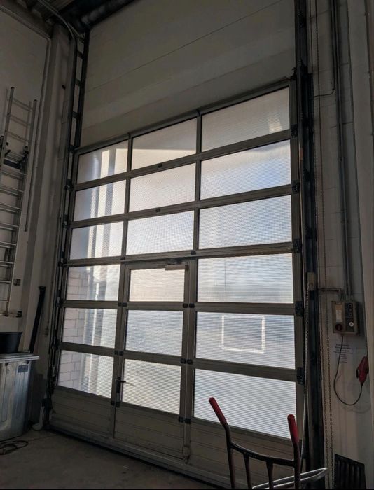 USA SECTIONALA INDUSTRIALA  Hörmann poarta garaj H 420 x L 350 Buc 2