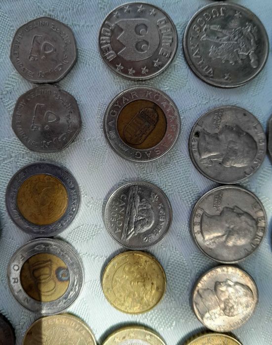 Monede vechi colecție
