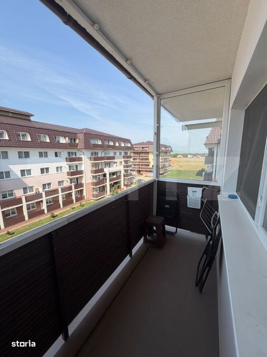 Garsoniera de inchiriat, 40 mp, zona Subcetate City