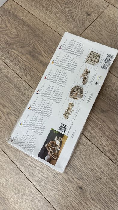 Конструктор из дерева 189 деталей