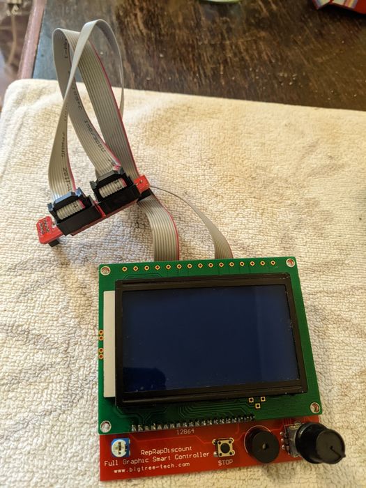 Controler grafic imprimanta 12864 /Nou