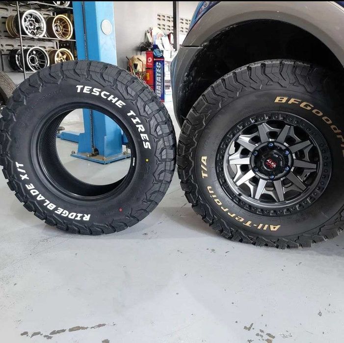 LT285/50R20 119/116S 10PR - TESCHE RIDGE BLADE X/T