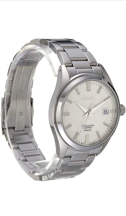 Часы Seiko " Automatic Collection" White dial with silver hands