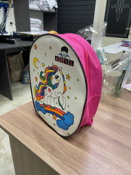 рюкзак—Раскраска