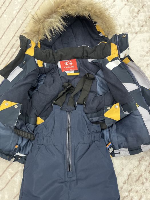 Детский комбинезон