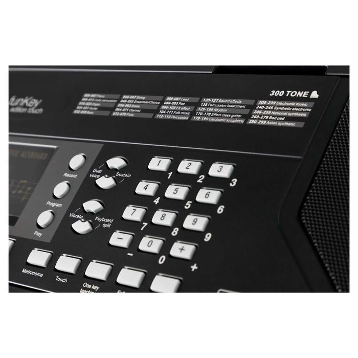 Orga FunKey 61 Edition Touch BK