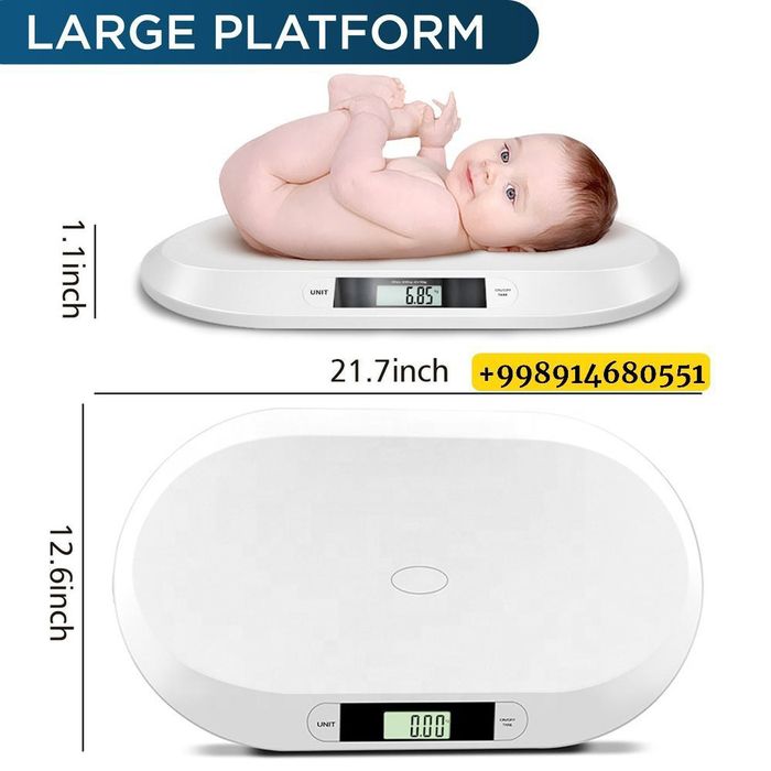 Электронные весы для новорожденных Baby Scale.