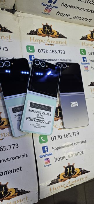 Hope Amanet P6 Samsung Flip 6