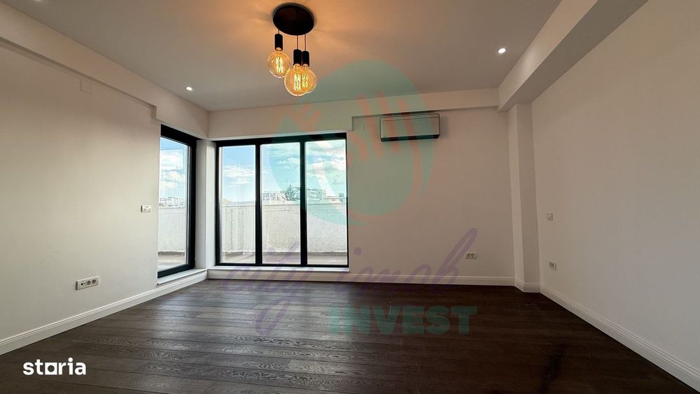 Penthouse Polonă – 2 camere | Terasă privată 100 mp | Imobil boutique — fotografia 2
