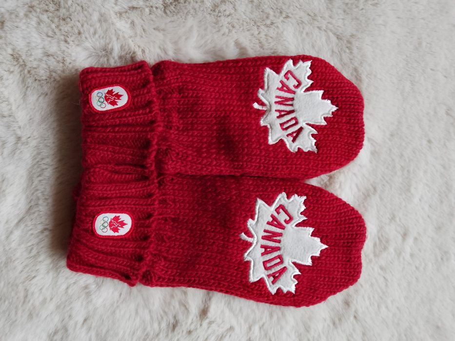 Manusi Vintage Echipa Olimpica Canada 2012