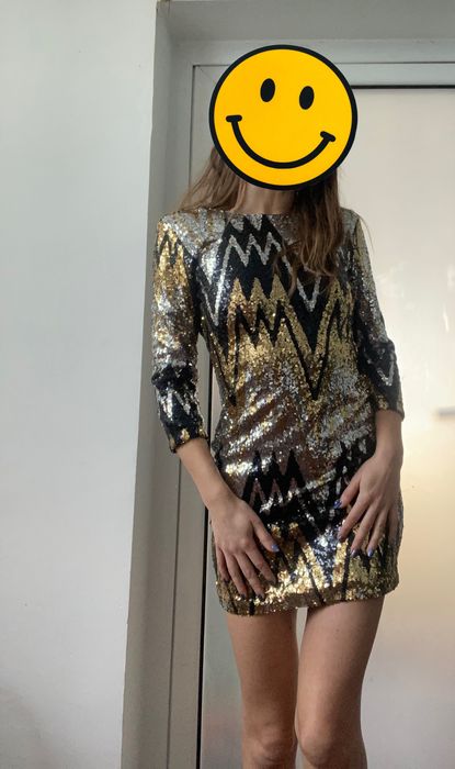 Rochita paiete ( party/ cocktail/ de seara )