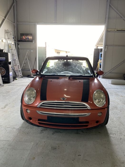 Portbagaj Mini Cooper Cabrio
