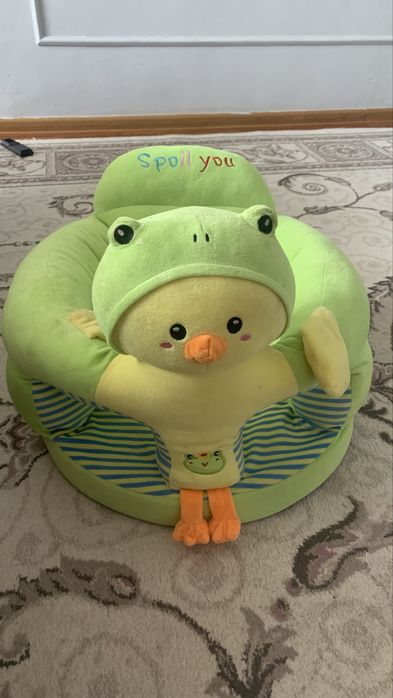 Плюшевая сидушка для детей