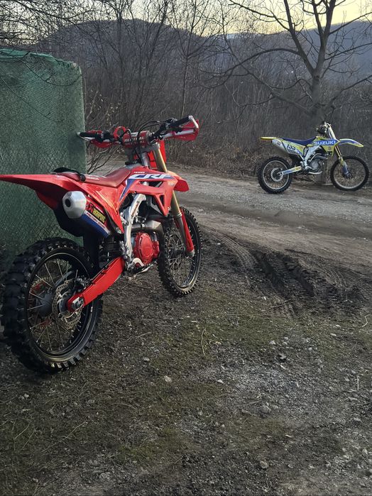 Honda CRF450R 2021 – топ техн. Състояние / БАРТЕР ЗА ЕНДУРО