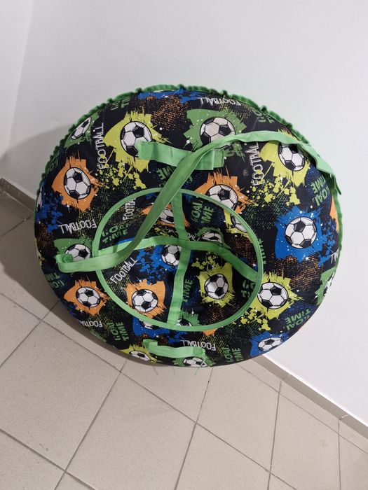 Тюбинг/ватрушка/плюшка