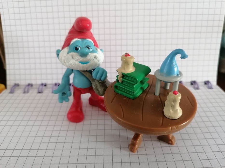Колекционерски фигурки на Смърфовете