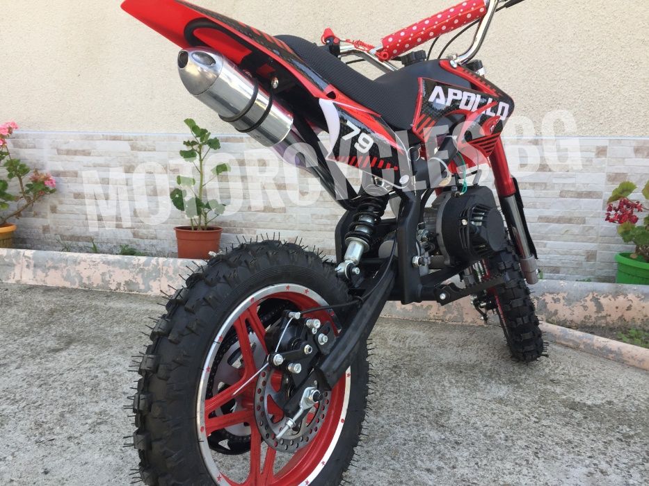 Кросов мотор APOLLO 49сс -2023г.