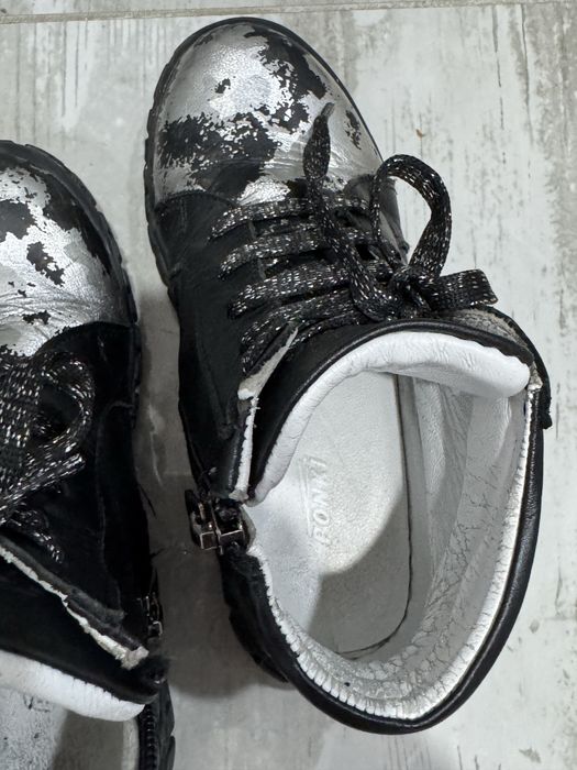 Боти естествена кожа Понки 32 размер