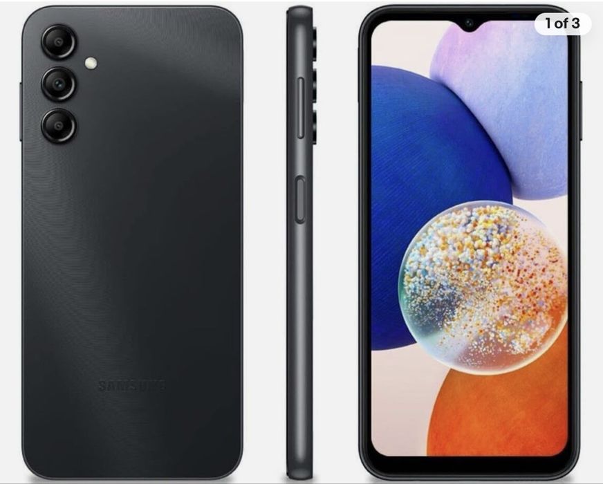 Samsung A14 64GB 4GB RAM black