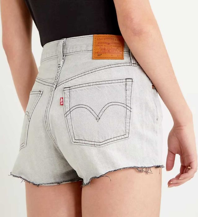 Levi's / Levis 501 High Rise Shorts ОРИГИНАЛНИ дамски къси дънки - 28-32