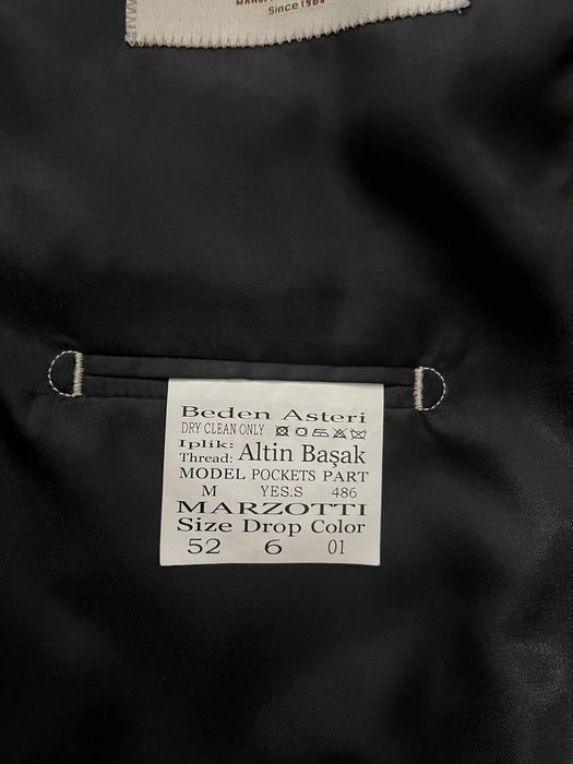 Продается костюм Marzotti в новом состоянии.